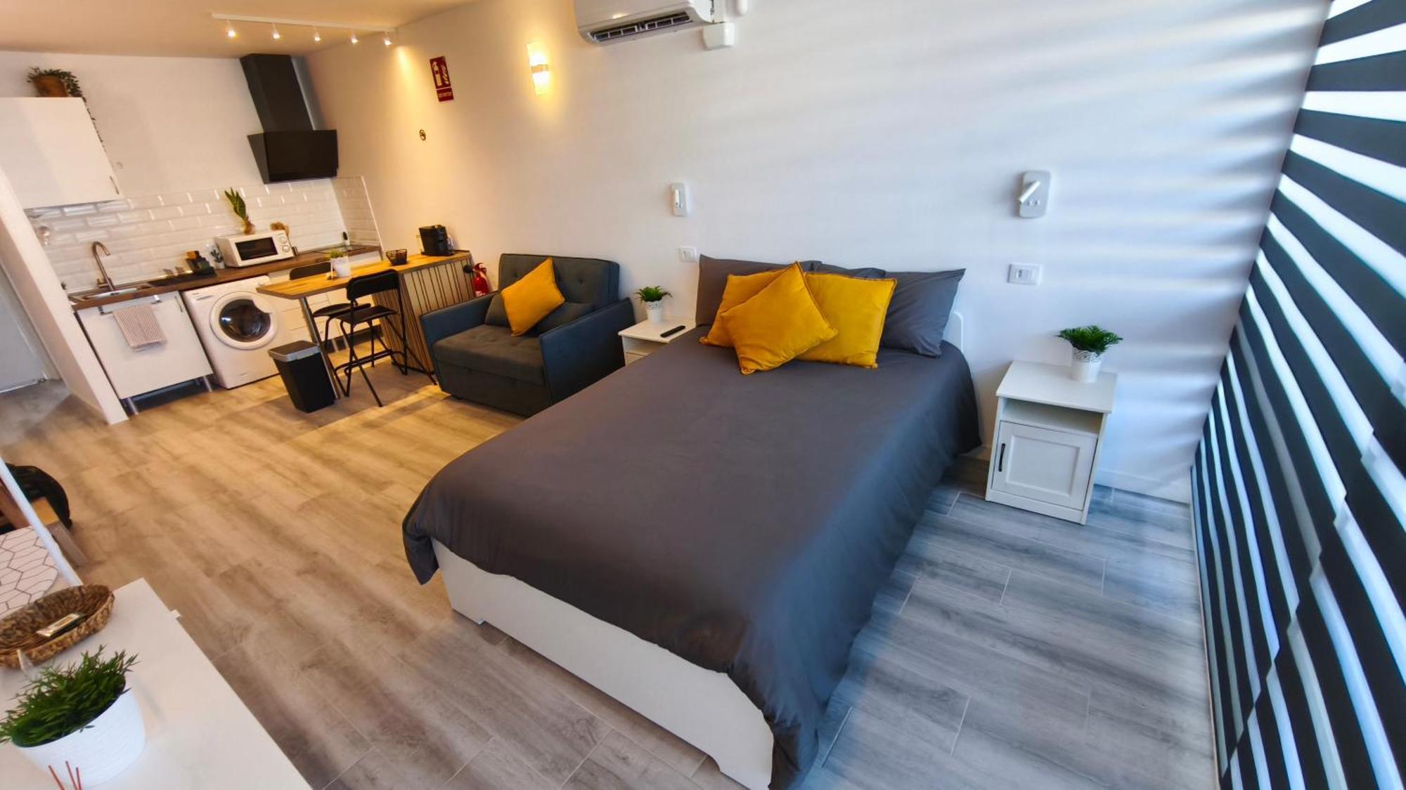 Moderno Estudio Con Piscina En Arona - Ideal Parejas * Arona (Tenerife)